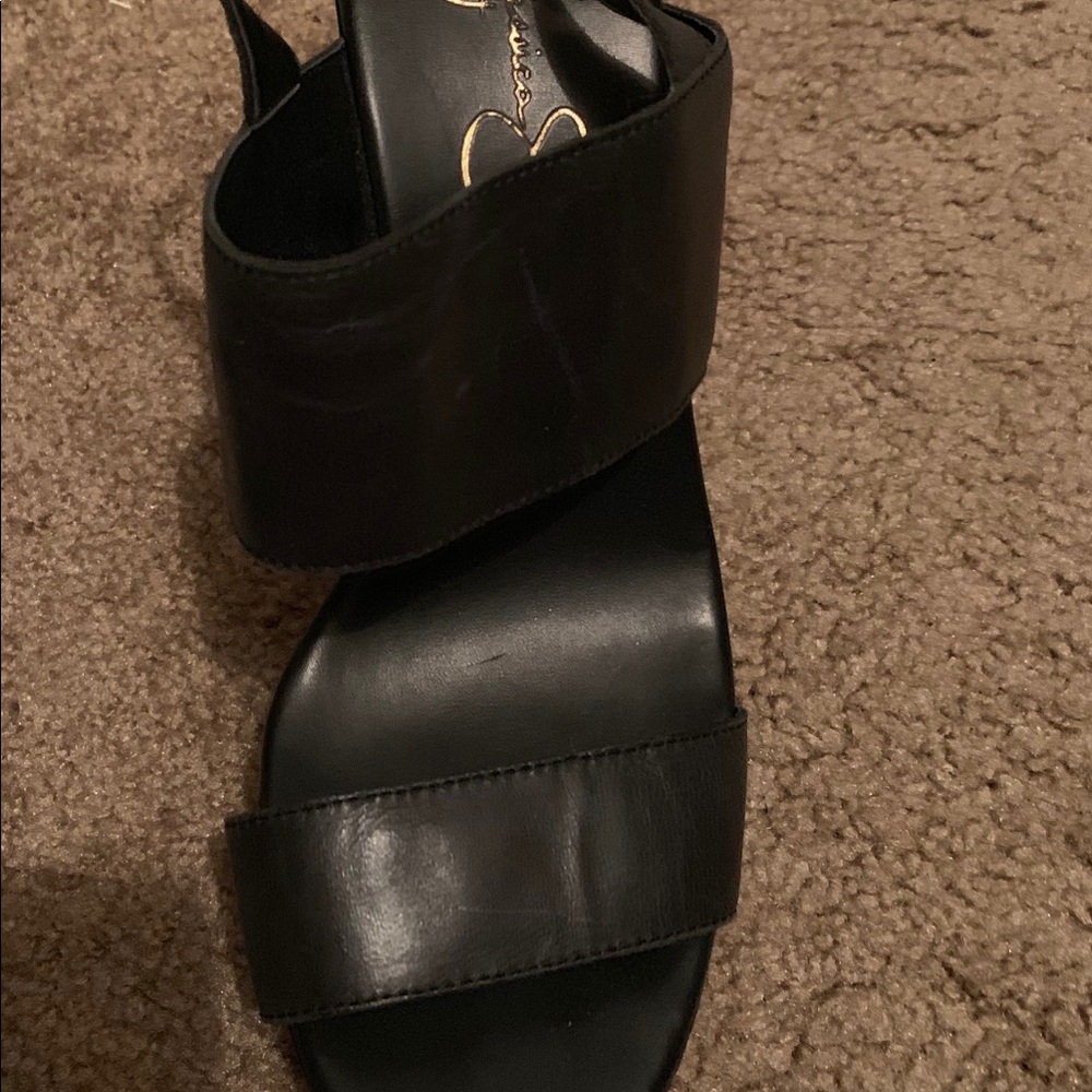 Jessica Simpson wedges